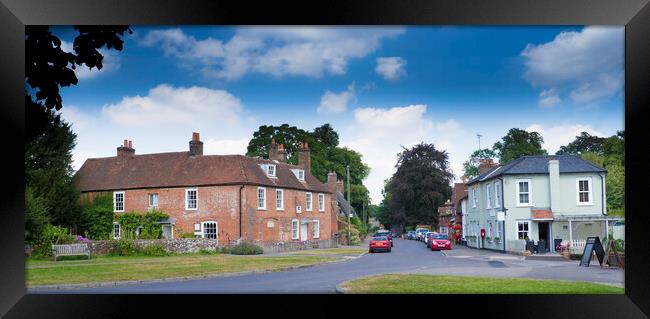 Village of Chawton, Hampshire ,England  Framed Print by Philip Enticknap