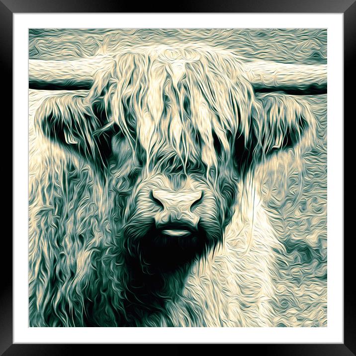 Golden Coo Framed Mounted Print by Paul Robson