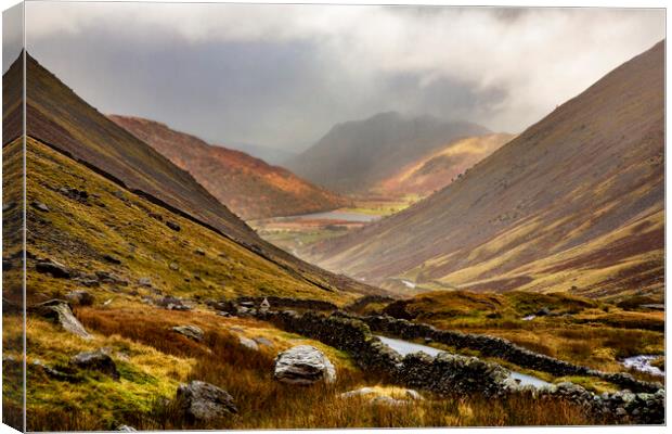 Kirkstone Pass Canvas Print by Maggie McCall