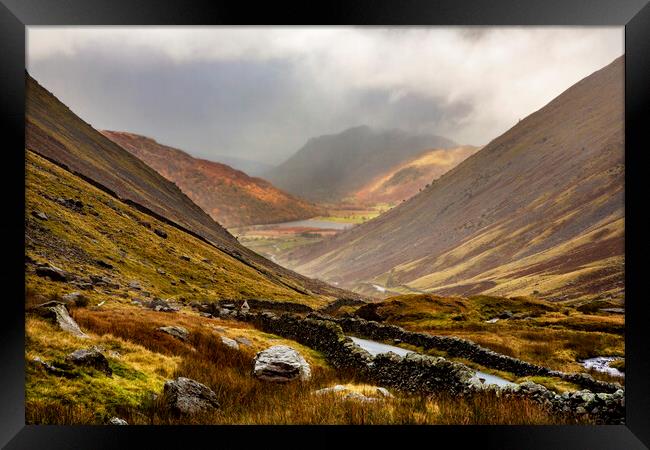 Kirkstone Pass Framed Print by Maggie McCall