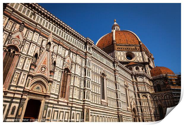 The Duomo, Florence Print by Peter O'Reilly