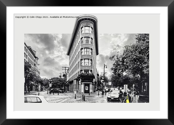 Hotel Europe Framed Mounted Print by Colin Chipp