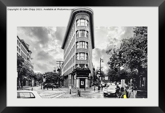 Hotel Europe Framed Print by Colin Chipp