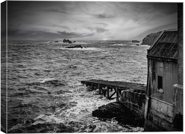 The Old Lifeboat Station Canvas Print by David Martin