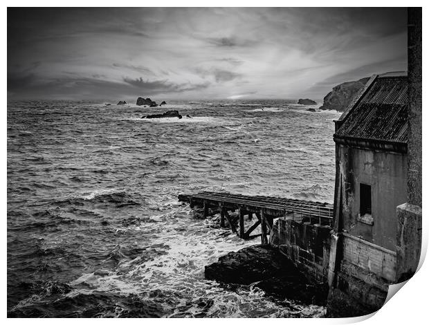 The Old Lifeboat Station Print by David Martin