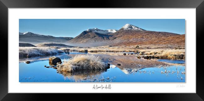 A time to chill Framed Print by JC studios LRPS ARPS