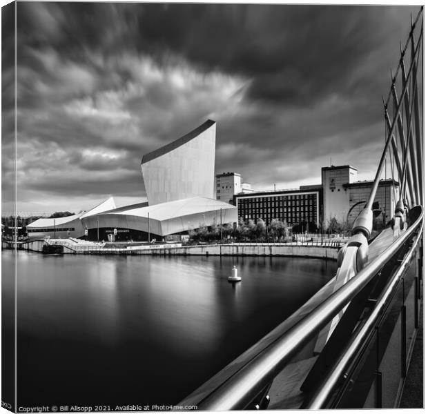 The Imperial War Museum. Canvas Print by Bill Allsopp