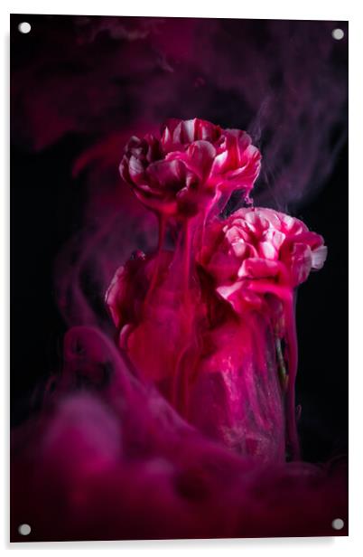 Magical Flower Acrylic by Steffen Gierok-Latniak