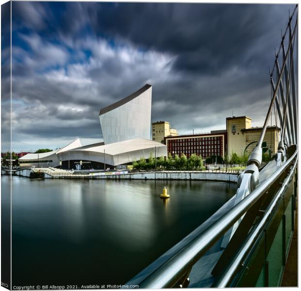 The Imperial War Museum  Canvas Print by Bill Allsopp