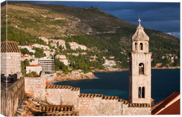 Dubrovnik Canvas Print by Artur Bogacki