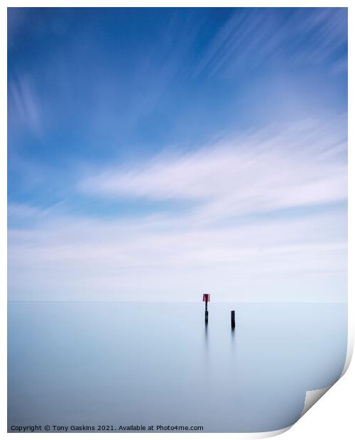 High Tide Print by Tony Gaskins