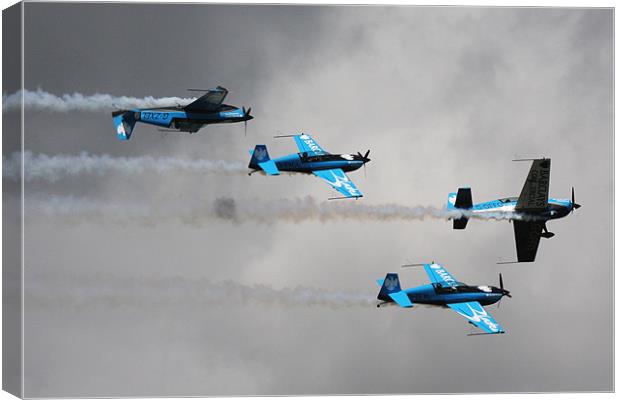 The Blades Canvas Print by Phil Hall