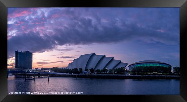 Glasgow, Scotland Framed Print by Jeff Whyte