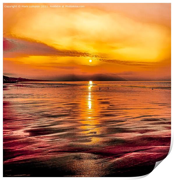 Alternative sunrise  Print by Mark Lumpkin