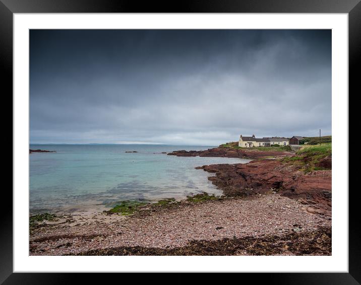 St Brides Bay,  Pembrokeshire, Wales Framed Mounted Print by Colin Allen