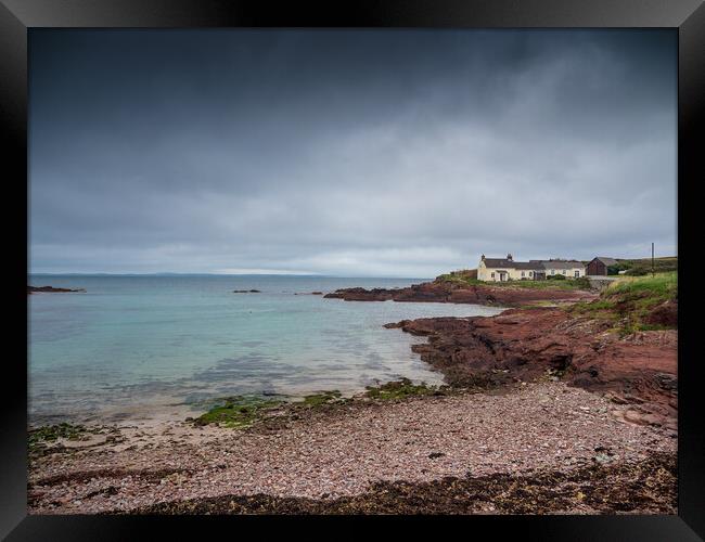 St Brides Bay,  Pembrokeshire, Wales Framed Print by Colin Allen