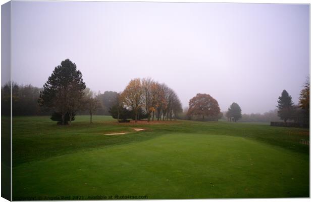 Broome Manor Golf Course Canvas Print by Reidy's Photos