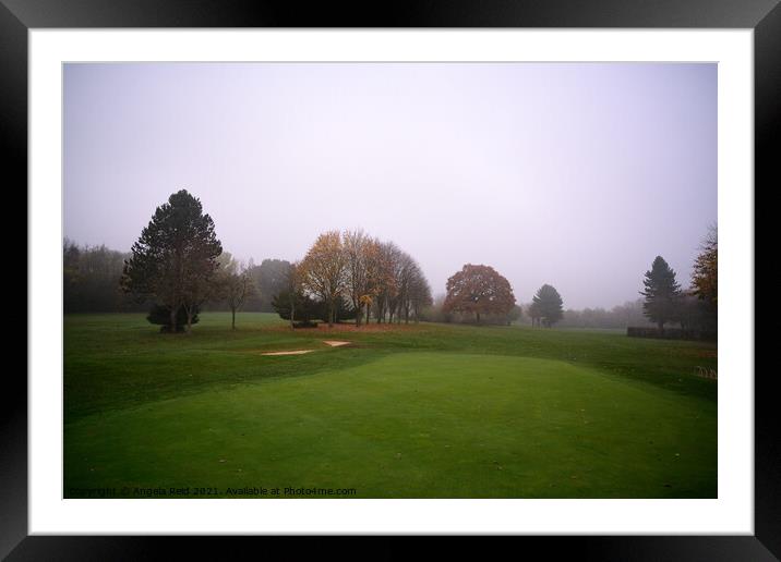 Broome Manor Golf Course Framed Mounted Print by Reidy's Photos