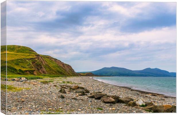Dinas Dinlle Wales  Canvas Print by Phil Longfoot