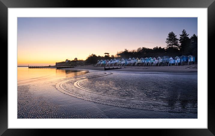 Wells Next The Sea Framed Mounted Print by David Semmens