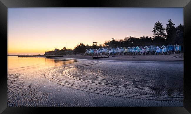 Wells Next The Sea Framed Print by David Semmens