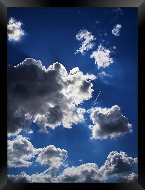 Summer Sky Framed Print by Paul Appleby