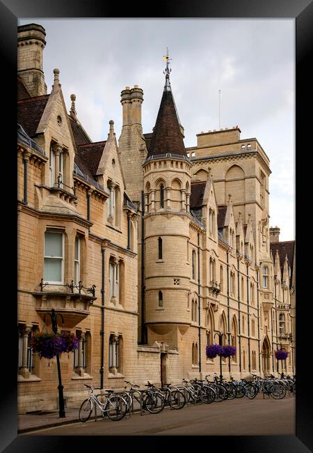 Oxford Architecture Framed Print by Svetlana Sewell