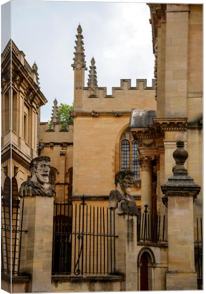 Oxford Architecture Canvas Print by Svetlana Sewell