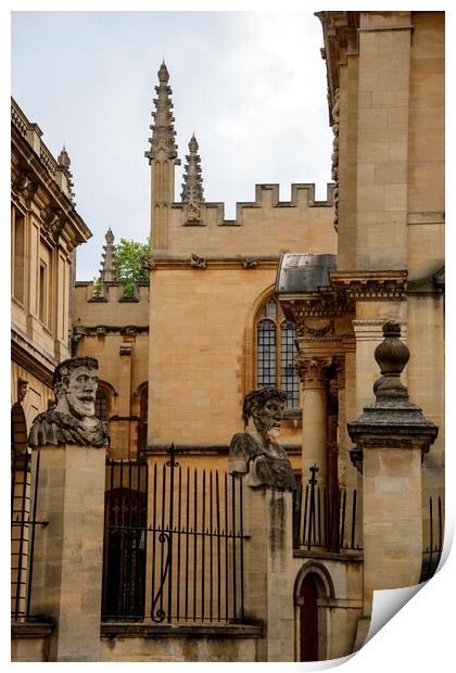 Oxford Architecture Print by Svetlana Sewell