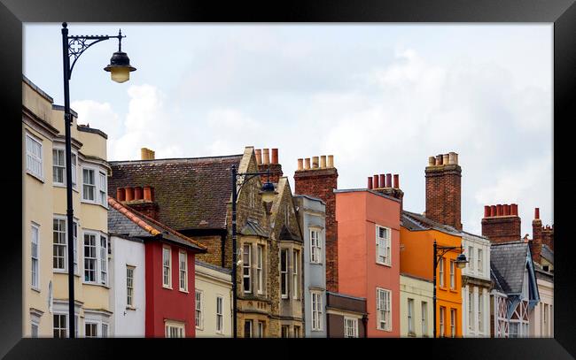 Oxford Architecture Framed Print by Svetlana Sewell