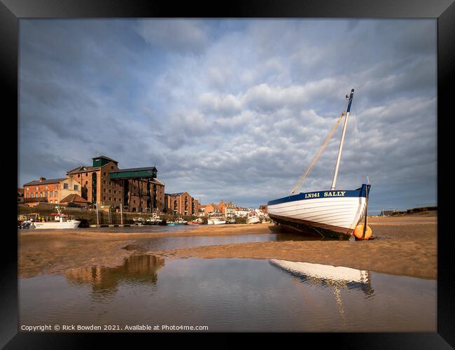 Wells next the Sea, Norfolk Framed Print by Rick Bowden