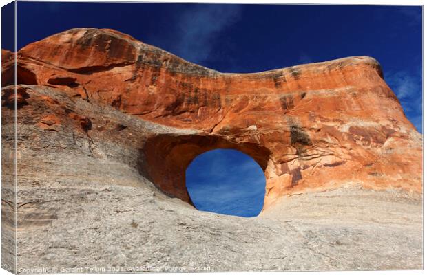 Tunnel Arch, Arches National Park, Utah, USA Canvas Print by Geraint Tellem ARPS