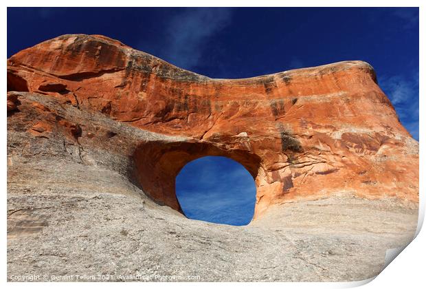 Tunnel Arch, Arches National Park, Utah, USA Print by Geraint Tellem ARPS