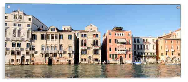 Venice Grand canal Acrylic by Jeanette Teare