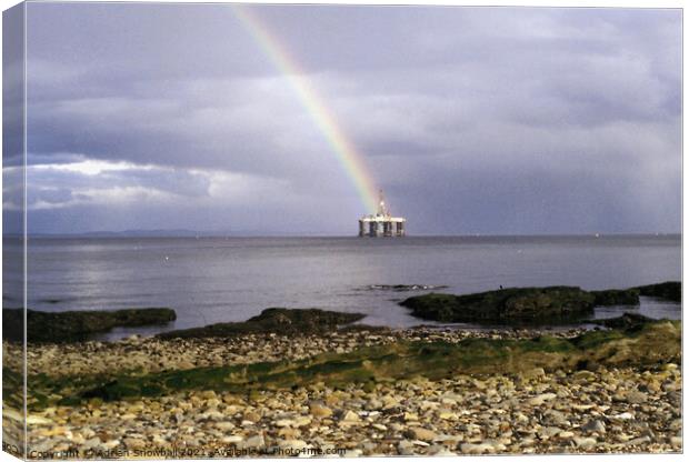 The pot of gold? Canvas Print by Adrian Snowball
