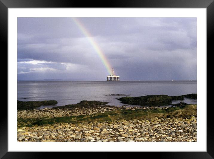 The pot of gold? Framed Mounted Print by Adrian Snowball