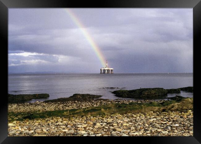 The pot of gold? Framed Print by Adrian Snowball
