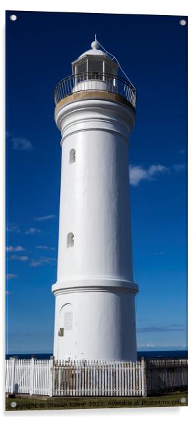 Kiama Lighthouse, NSW, Australia Acrylic by Steven Ralser