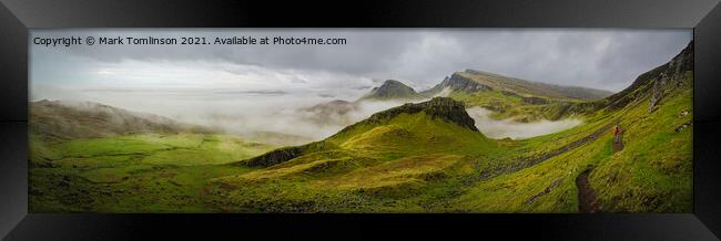 The Quiraing Framed Print by Mark Tomlinson