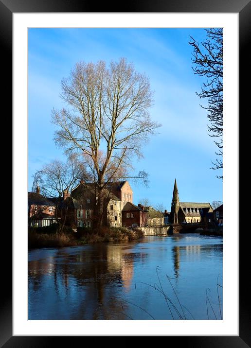 Morpeth St Georges Church Northumberland Framed Mounted Print by David Thompson