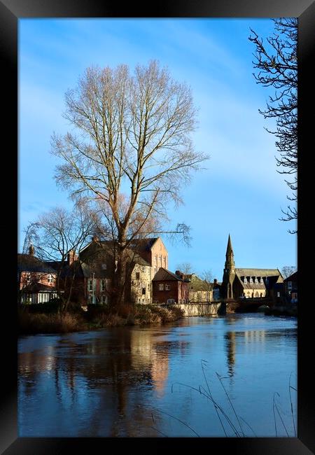 Morpeth St Georges Church Northumberland Framed Print by David Thompson