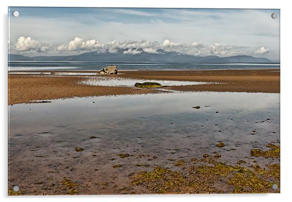 Arran Acrylic by Sam Smith