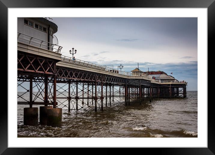 Afternoon Light on Cromer Pier Framed Mounted Print by Wendy Williams CPAGB