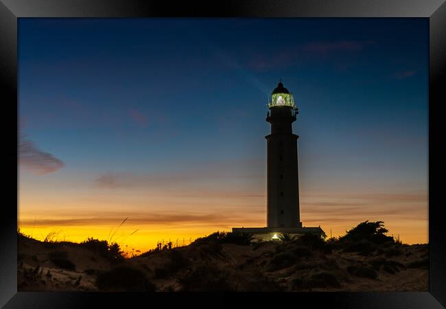 Cape Trafalgar Lighthouse Framed Print by DiFigiano Photography