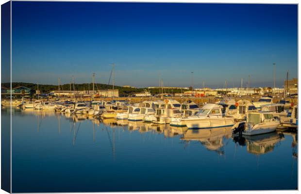 Puerto de Barbate Canvas Print by DiFigiano Photography