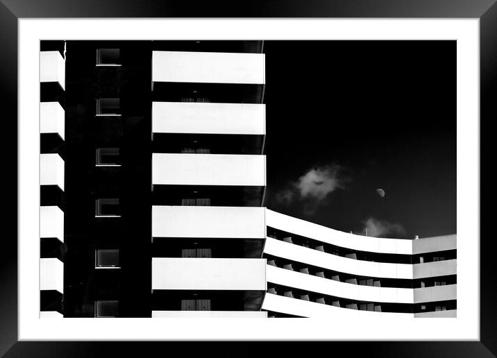Hotel de Campo de Gibraltar Framed Mounted Print by DiFigiano Photography