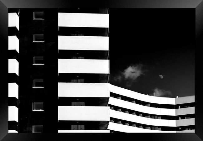 Hotel de Campo de Gibraltar Framed Print by DiFigiano Photography