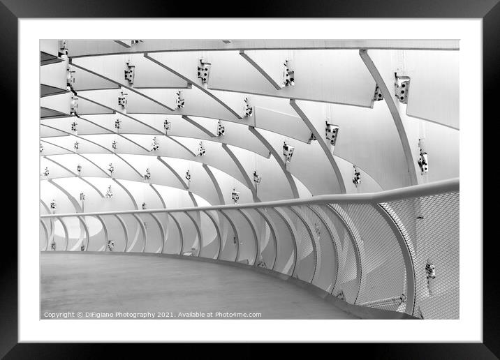 Metropol Parasol Framed Mounted Print by DiFigiano Photography