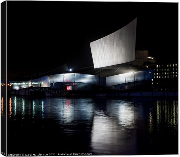 The Imperial War Museum North Canvas Print by Daryl Peter Hutchinson