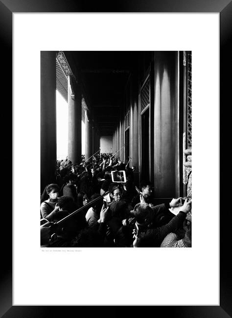 The Forbidden City (Beijing [China]) Framed Print by Michael Angus